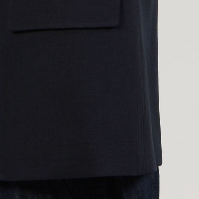 シェットランドウール　ダブルブレステッド６Ｂブレザー