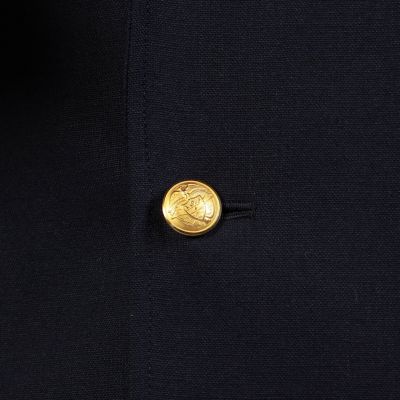 シェットランドウール　ダブルブレステッド６Ｂブレザー