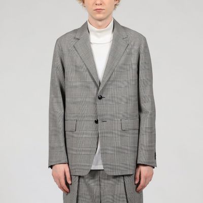 クリアツイル　シングルブレステッド２Ｂジャケット