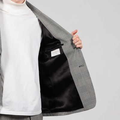 クリアツイル　シングルブレステッド２Ｂジャケット