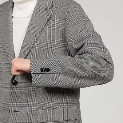 クリアツイル　シングルブレステッド２Ｂジャケット