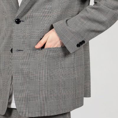 クリアツイル　シングルブレステッド２Ｂジャケット