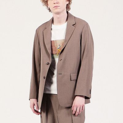 クリアツイル　シングルブレステッド２Ｂジャケット