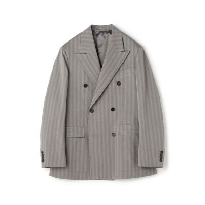 ＜TOMORROWLAND (Men)＞シルクコットン　ヘリンボーン　ダブルブレステッド６Ｂジャケット