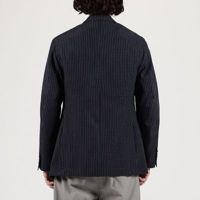 シルクコットン タッターソール ダブルブレステッド6B