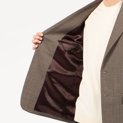 ウールレーヨン　シングルブレステッド２Ｂジャケット