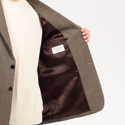 ウールレーヨン　シングルブレステッド２Ｂジャケット