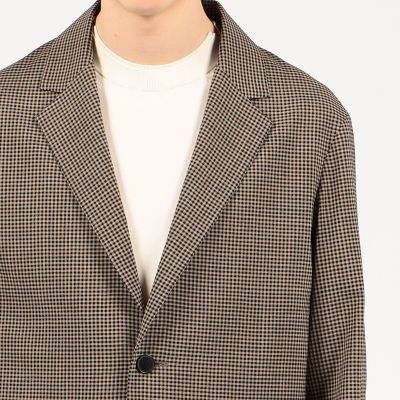 ウールレーヨン　シングルブレステッド２Ｂジャケット