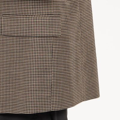 ウールレーヨン　シングルブレステッド２Ｂジャケット
