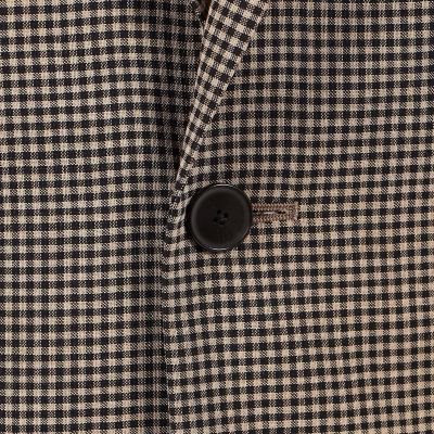 ウールレーヨン　シングルブレステッド２Ｂジャケット