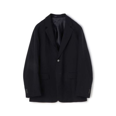ウールレーヨン　シングルブレステッド２Ｂジャケット