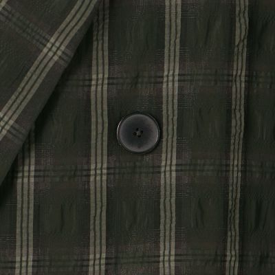 ポリエステルナイロンキュプラ　ダブルブレステッド４Ｂジャケット