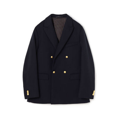 シェットランド ダブルブレステッド4Bジャケット | TOMORROWLAND