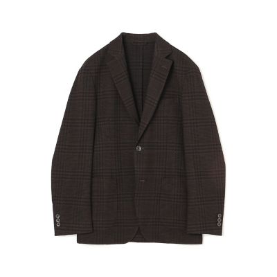 ファンシーツイード　シングルブレステッド２Ｂジャケット
