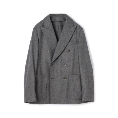 ＜TOMORROWLAND (Men)＞カレッジフランネル　ダブルブレステッド６Ｂジャケット