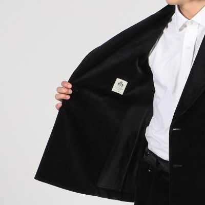 コットンコーデュロイ　ダブルブレステッド６Ｂジャケット