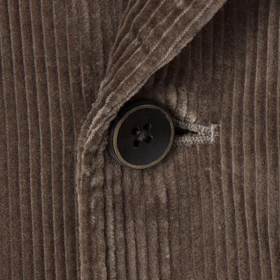 コットンコーデュロイ　ダブルブレステッド６Ｂジャケット