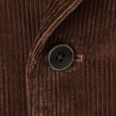 コットンコーデュロイ　ダブルブレステッド６Ｂジャケット