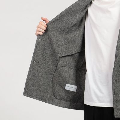 タスマニアラムウール　ダブルブレステッド６Ｂジャケット