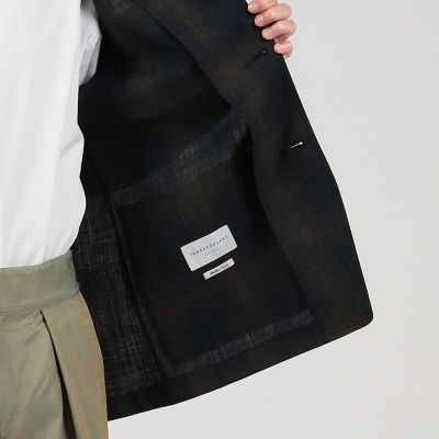 【別注】ＰＥＮＤＬＥＴＯＮ　ウール　オンブレチェック　ジャケット