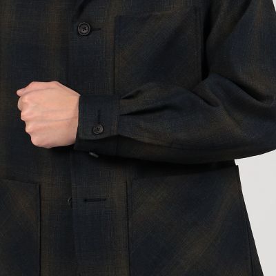 【別注】ＰＥＮＤＬＥＴＯＮ　ウール　オンブレチェック　ジャケット