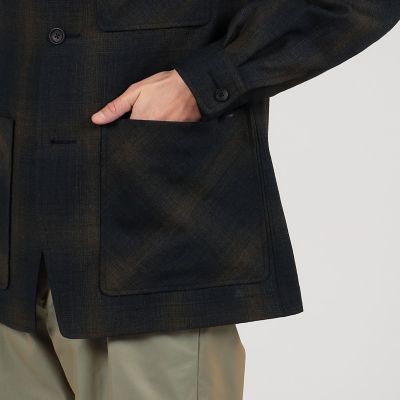 【別注】ＰＥＮＤＬＥＴＯＮ　ウール　オンブレチェック　ジャケット