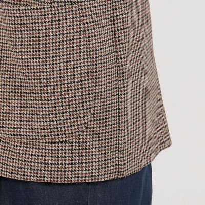 ファンシーツイード　シングルブレステッド２Ｂジャケット