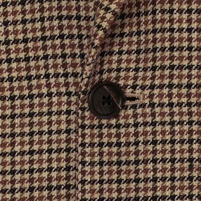 ファンシーツイード　シングルブレステッド２Ｂジャケット