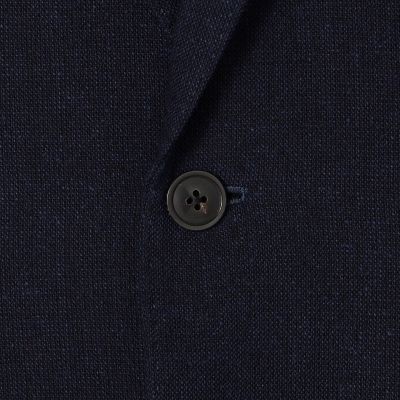ファンシーツイード　シングルブレステッド２Ｂジャケット
