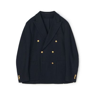＜TOMORROWLAND (Men)＞コットンダブルニット　ダブルブレステッド６Ｂブレザー　ＤＯＮＤＹ