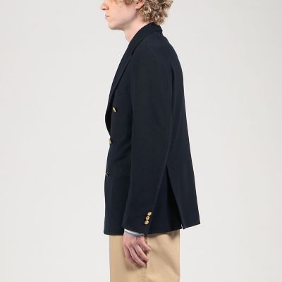 コットンダブルニット　ダブルブレステッド６Ｂブレザー　ＤＯＮＤＹ