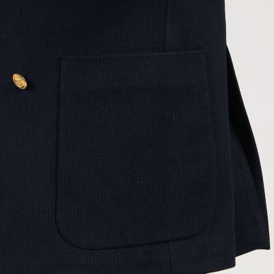 コットンダブルニット　ダブルブレステッド６Ｂブレザー　ＤＯＮＤＹ