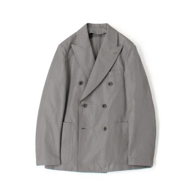 Beams F 6Bコットンソラーロ ダブル  ブラウン 美品】Beams F 6Bコットンソラーロダブル“48” ブラウン