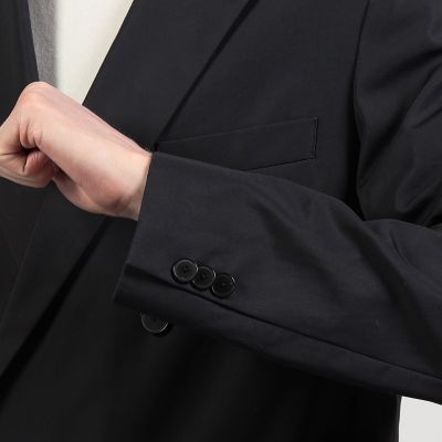 コットントロピカル　ダブルブレステッド４Ｂジャケット