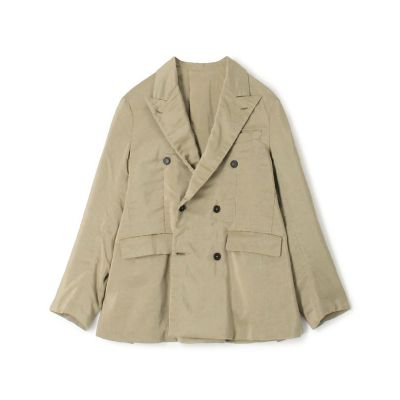 ＜TOMORROWLAND (Men)＞コットンシルク　ダブルブレステッド６Ｂジャケット