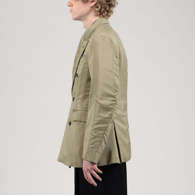 コットンシルク ダブルブレステッド6Bジャケット | TOMORROWLAND