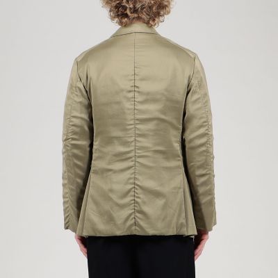 コットンシルク　ダブルブレステッド６Ｂジャケット