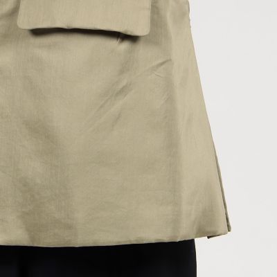 コットンシルク　ダブルブレステッド６Ｂジャケット