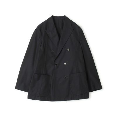 TOMORROWLAND (Men)/トゥモローランド コットンシルクギャバジン　ダブルブレステッド６Ｂジャケット