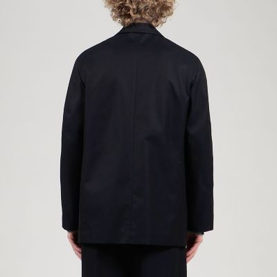 コットンシルクギャバジン　ダブルブレステッド６Ｂジャケット