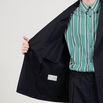 コットンシルクギャバジン　ダブルブレステッド６Ｂジャケット