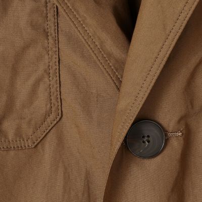 ２００／２コットン　ジャケットブルゾン