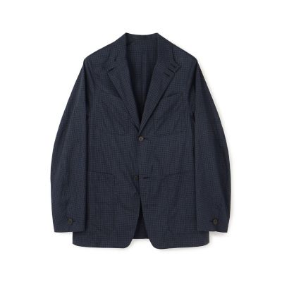 TOMORROWLAND (Men)/トゥモローランド コットンローン　小紋プリント　ジャケットブルゾン