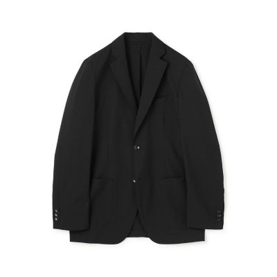 ポリエステルウールサッカー　シングルブレステッド２Ｂジャケット