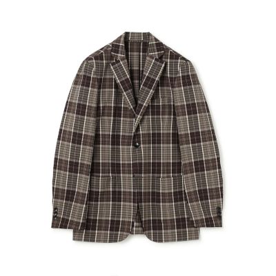 ポリエステルウールサッカー　シングルブレステッド２Ｂジャケット
