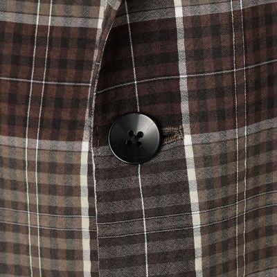 ポリエステルウールサッカー　シングルブレステッド２Ｂジャケット