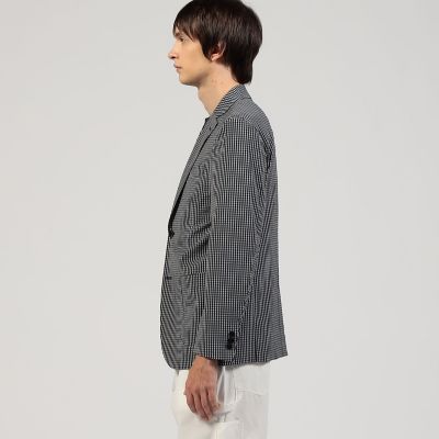 ポリエステルウールサッカー　シングルブレステッド２Ｂジャケット