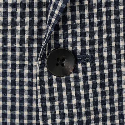 ポリエステルウールサッカー　シングルブレステッド２Ｂジャケット