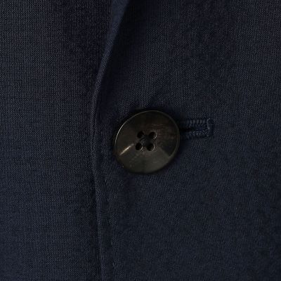 ポリエステルウールサッカー　シングルブレステッド２Ｂジャケット