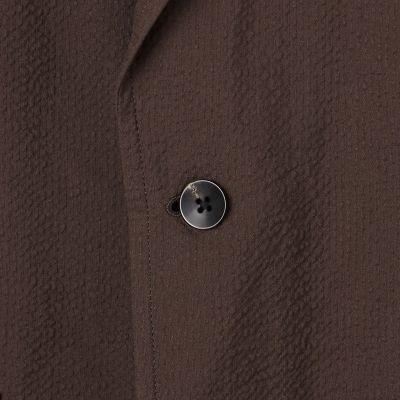 コットンシアサッカー シングルブレステッド2Bジャケット